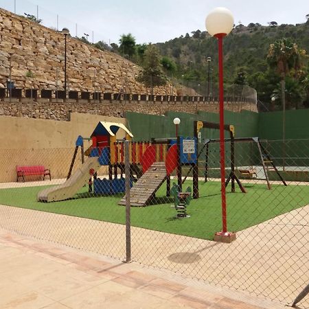Apartamento Cumbre Loix, Con Parking Privado Y Wifi Gratis Benidorm Eksteriør bilde