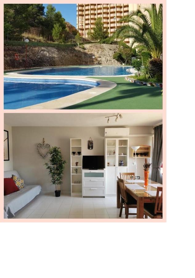 Apartamento Cumbre Loix, Con Parking Privado Y Wifi Gratis Benidorm Eksteriør bilde