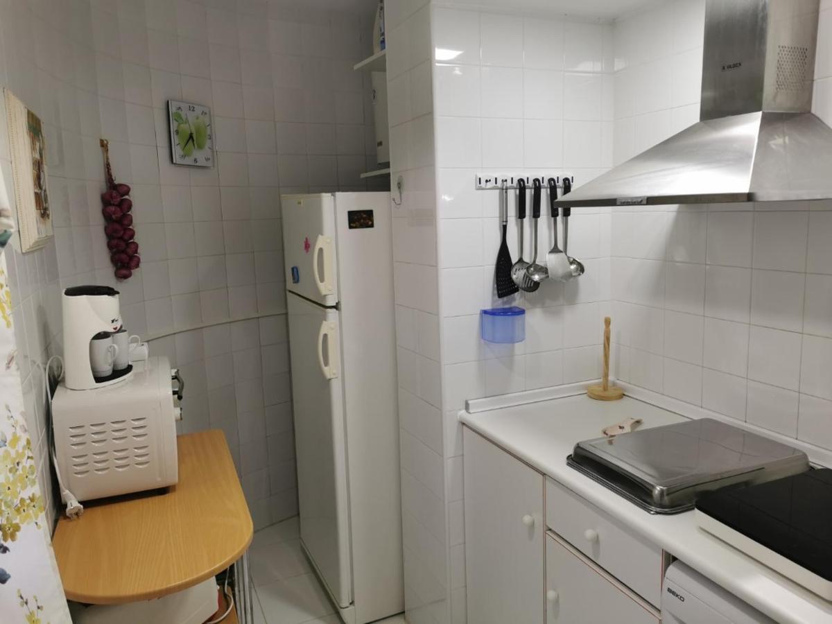 Apartamento Cumbre Loix, Con Parking Privado Y Wifi Gratis Benidorm Eksteriør bilde