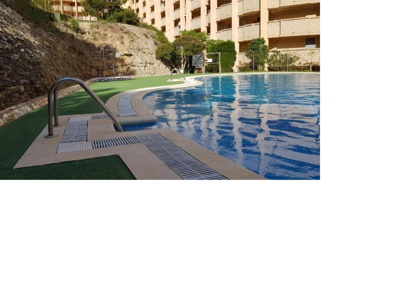 Apartamento Cumbre Loix, Con Parking Privado Y Wifi Gratis Benidorm Eksteriør bilde