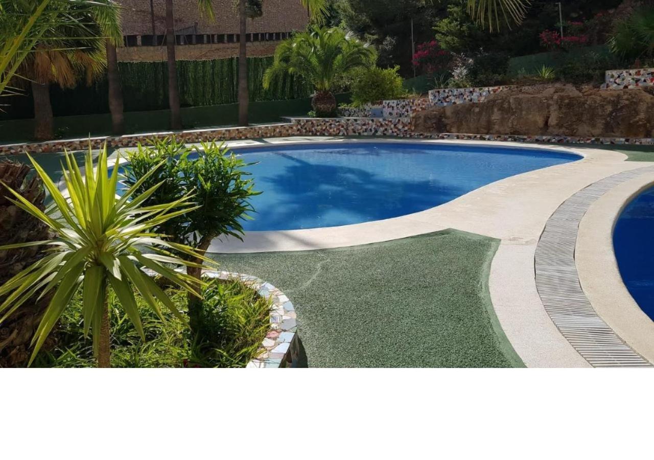 Apartamento Cumbre Loix, Con Parking Privado Y Wifi Gratis Benidorm Eksteriør bilde