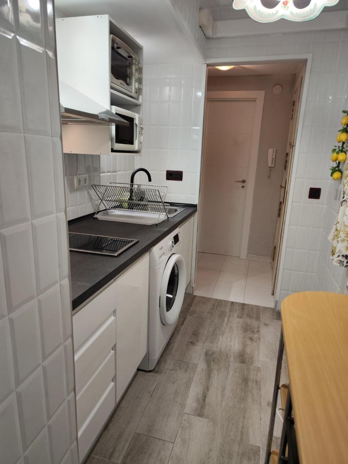 Apartamento Cumbre Loix, Con Parking Privado Y Wifi Gratis Benidorm Eksteriør bilde