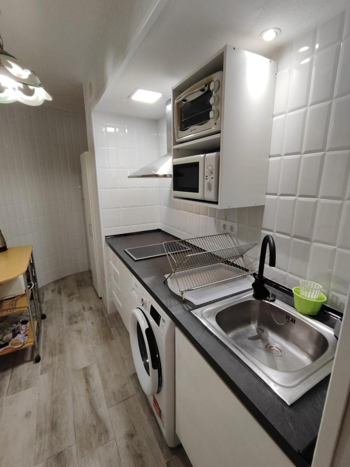 Apartamento Cumbre Loix, Con Parking Privado Y Wifi Gratis Benidorm Eksteriør bilde