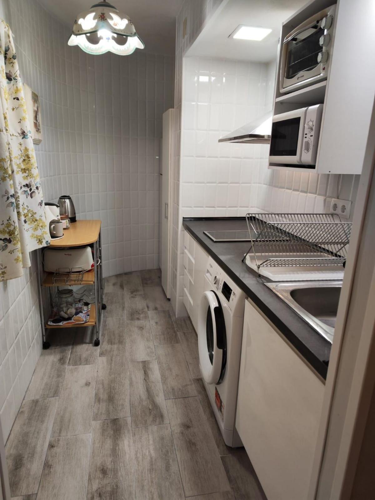Apartamento Cumbre Loix, Con Parking Privado Y Wifi Gratis Benidorm Eksteriør bilde